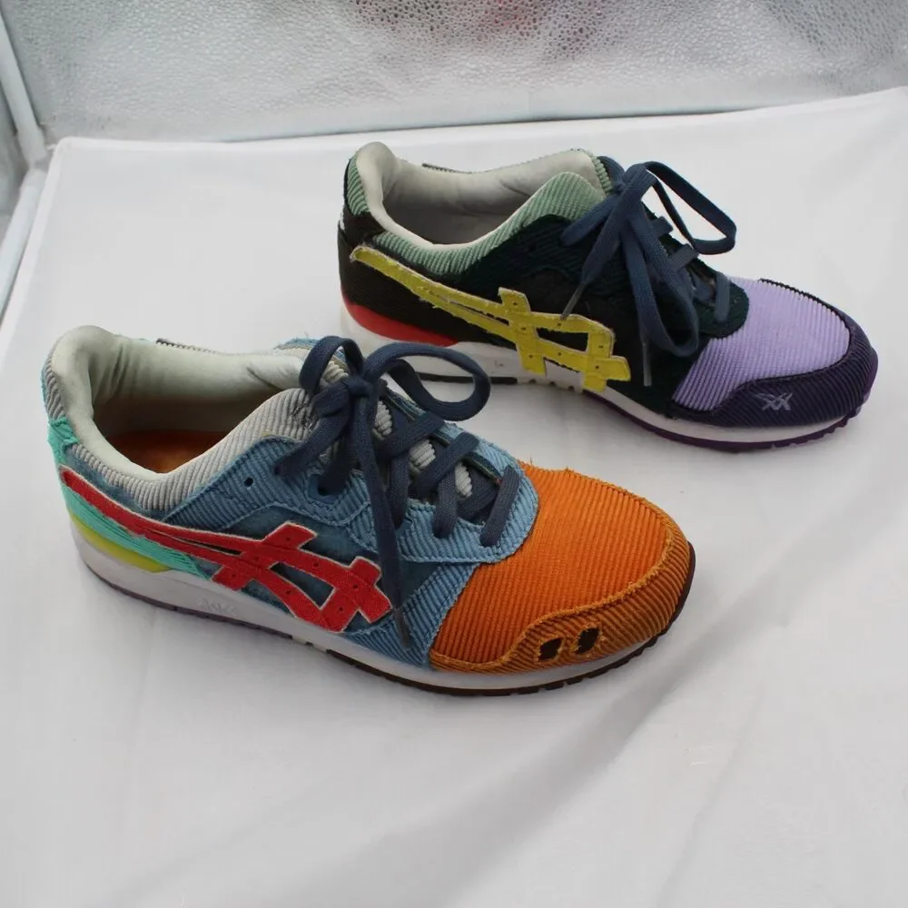 ASICS Gel-Lyte III x Sean Wotherspoon x atmos Corduroy 2020  Men's Size 8 - VNDS